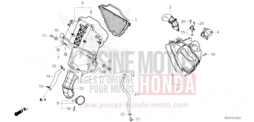 FILTRE A AIR NC750XDP de 2023